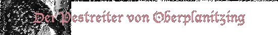 Der Pestreiter von Oberplanitzing