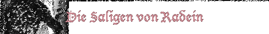 Die Saligen von Radein