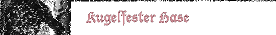 Kugelfester Hase