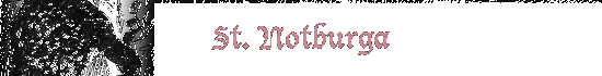 St. Notburga